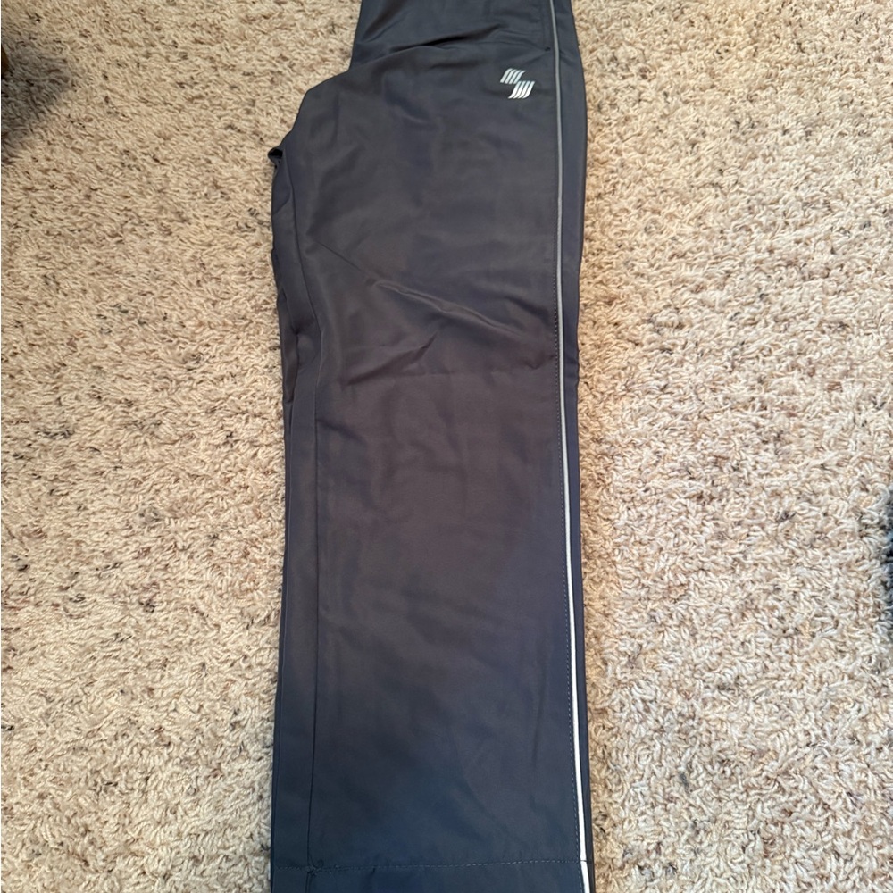 Boys’ Gray Athletic Pants